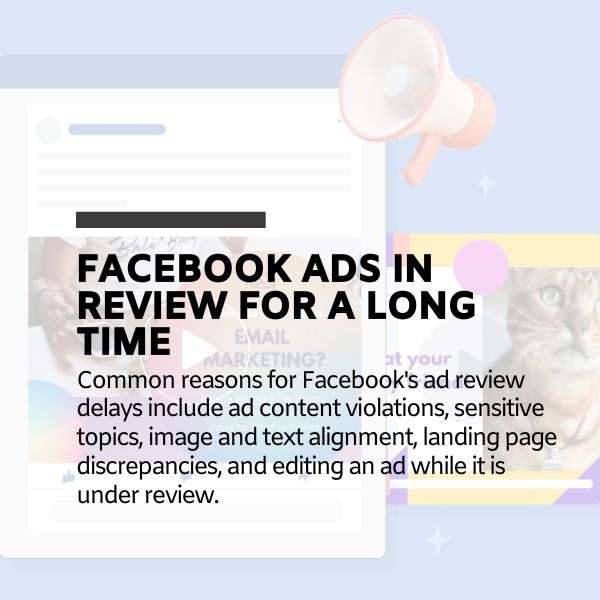 Facebook ads in review for a long time