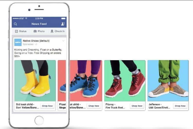 Facebook Dynamic Product Ads