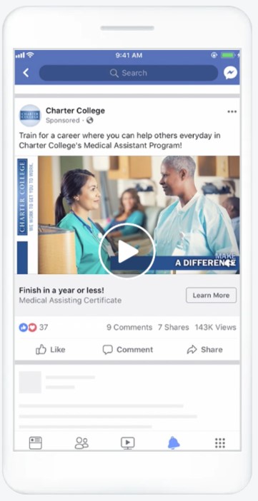 Facebook Slideshow Ads