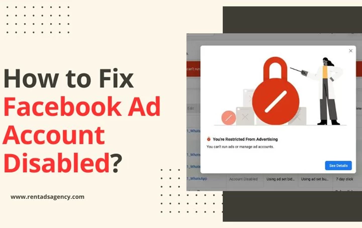 How to Fix Facebook Ad Account Disabled For No Reason