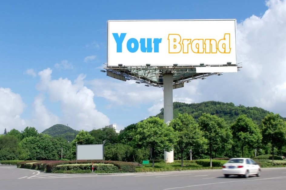 Brand awareness your shop