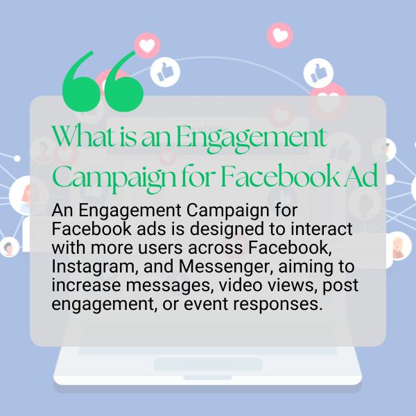 What is an Engagement Campaign for Facebook Ads