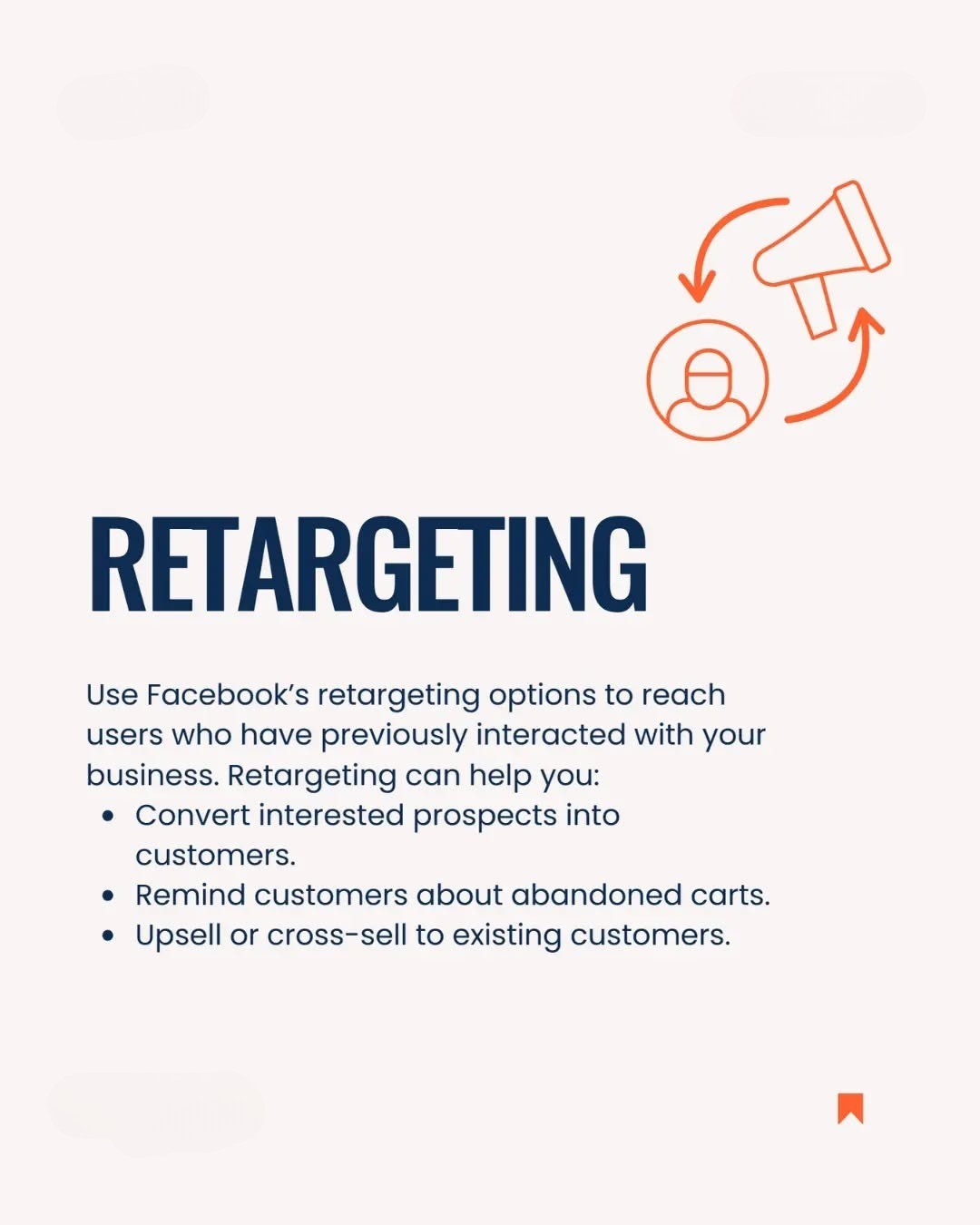 Retargeting Facebook Ads